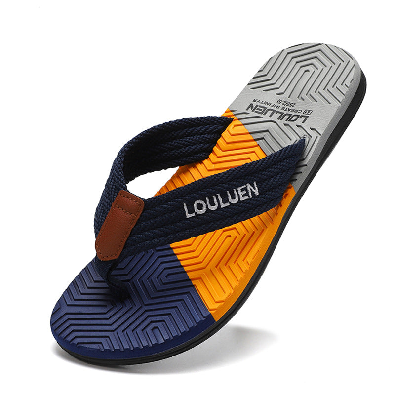 Wholesale EVA Summer Men's Flip Flops