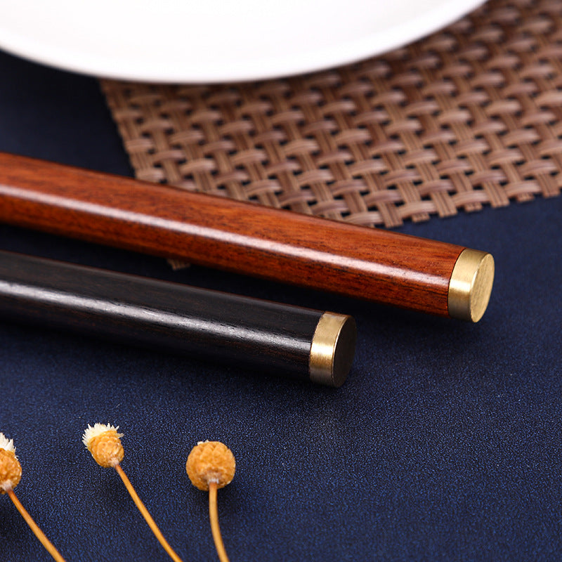 Wholesale Wooden Pen Body Brass Signature Pen