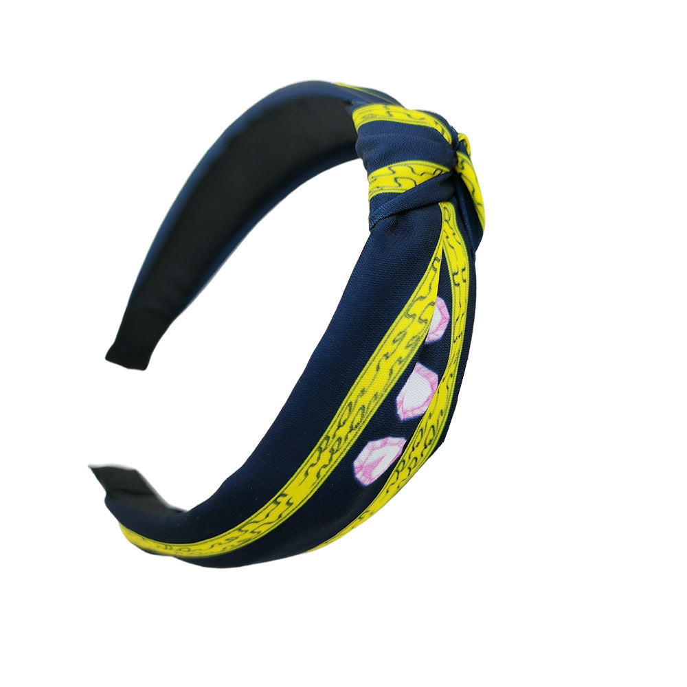 Wholesale Demon Slayer Knotted Headband