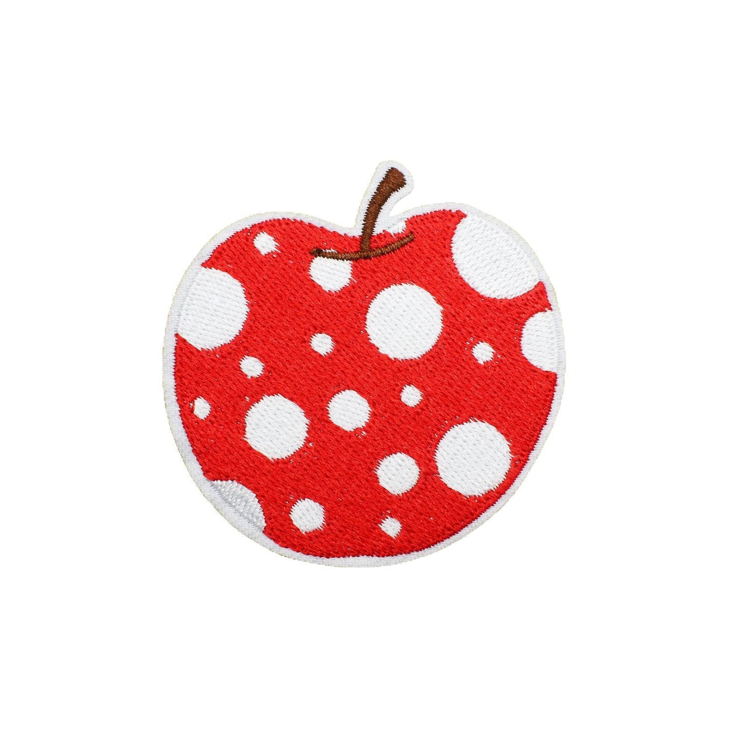 Wholesale Artistic Apple Embroidery Patch