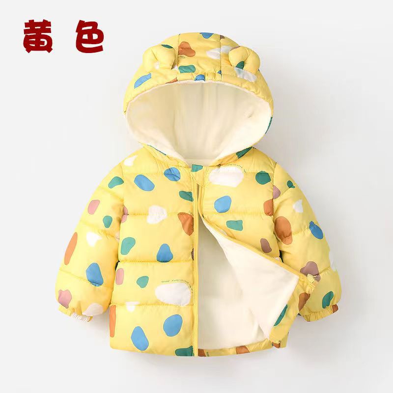 Wholesale Autumn and Winter Thickened Nylon Baby Clothes