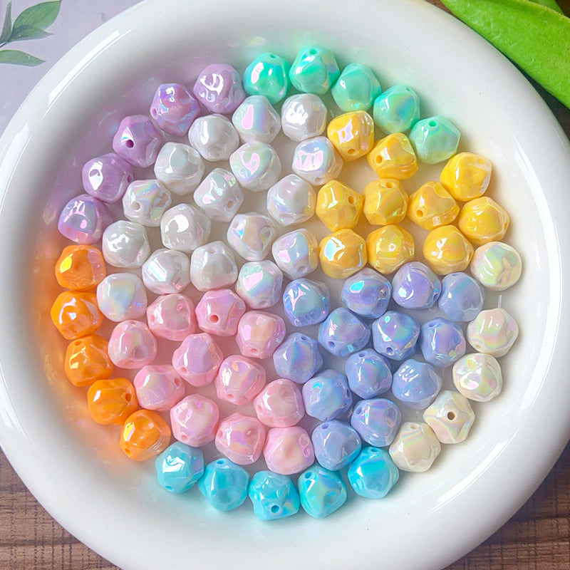 Wholesale 10pcs/pack Acrylic fig through hole loose beads