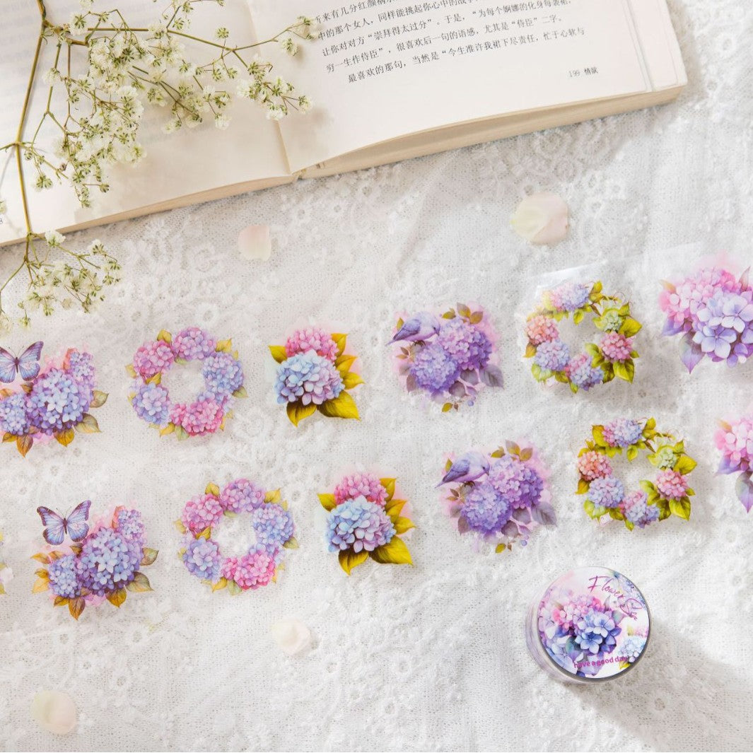 Wholesale Meets Flower Sea Plant Material Decoration Collage