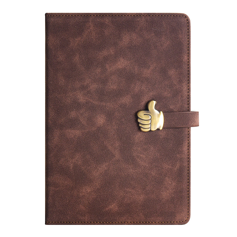 Wholesale Faux Leather Minimalist Lamb Retro Notebook
