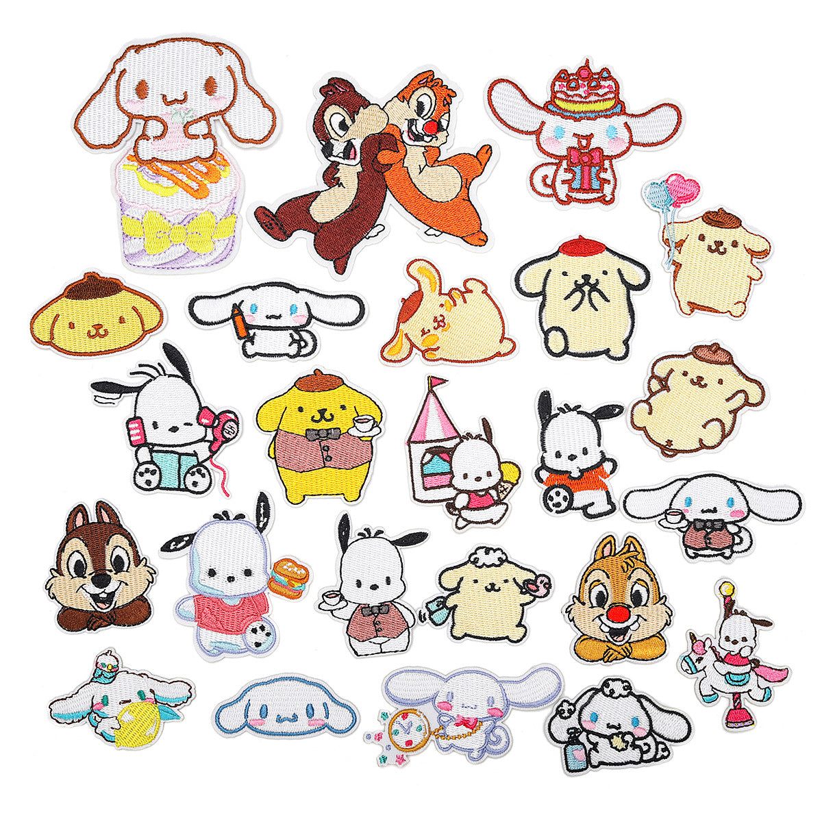 Wholesale DIY patchs embroidered cloth stickers  OLY Exclusive