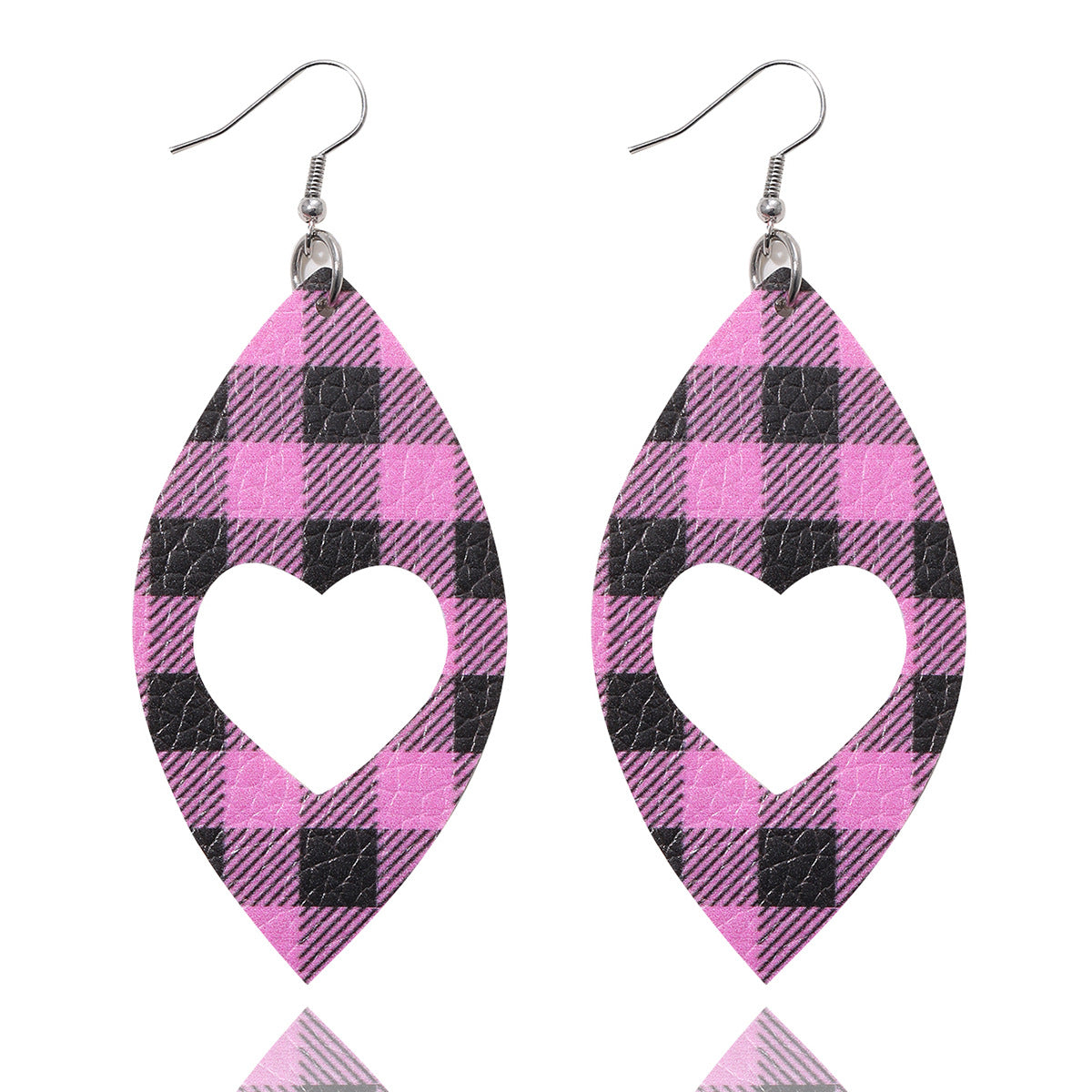 Wholesale Valentine's Day Bohemian Wine Glass Earrings