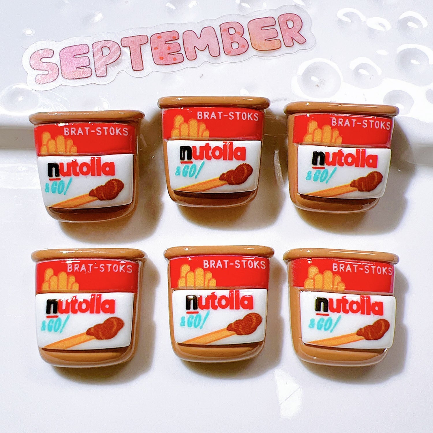 Wholesale 20pcs Resin accessorie diy accessories handmade material water cup paste cream gel