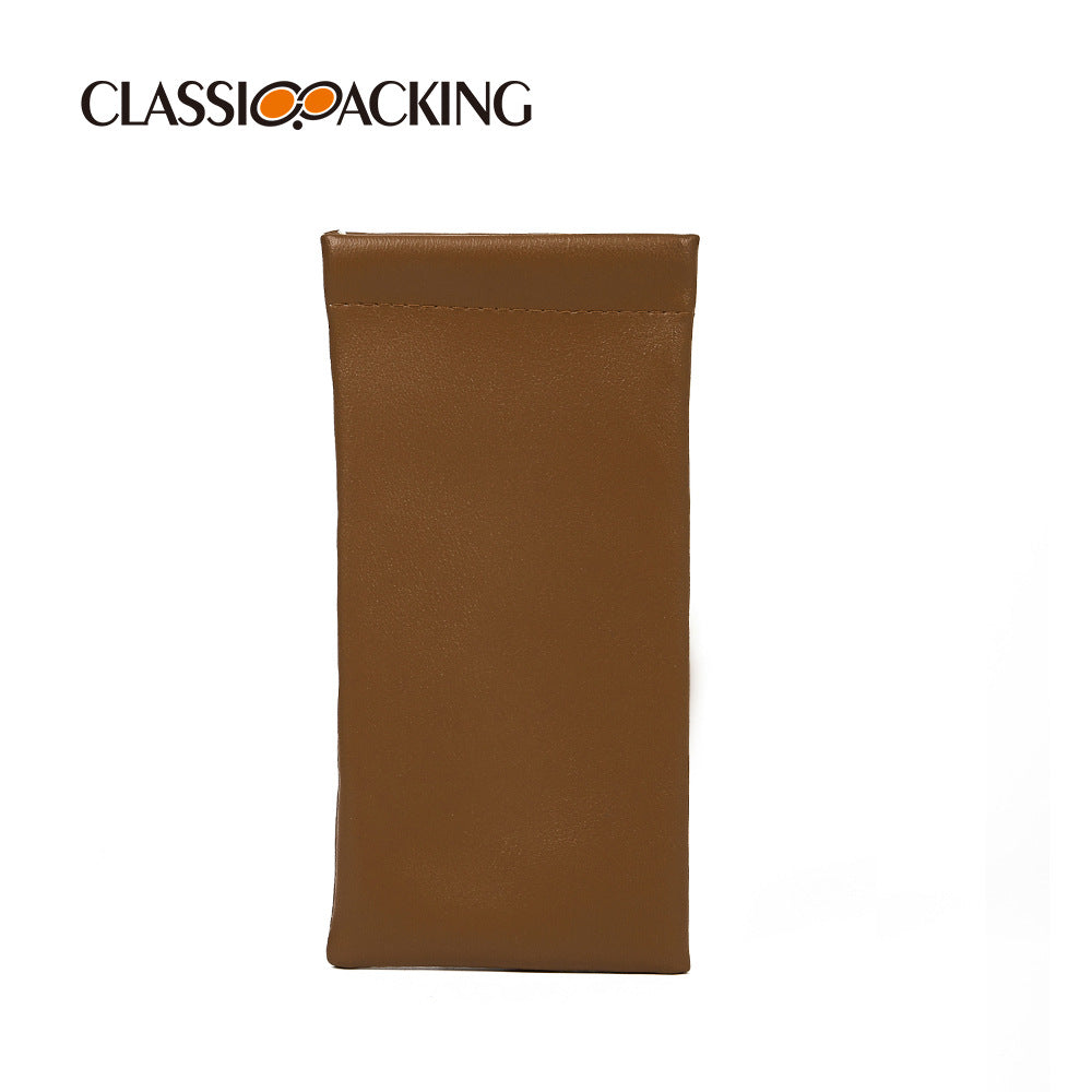 Wholesale Glasses Shrapnel Automatic Opening and Closing Portable Bag