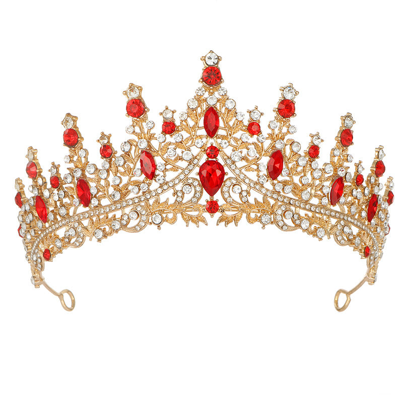 Wholesale New Luxury Diamond Bridal Crown Headband