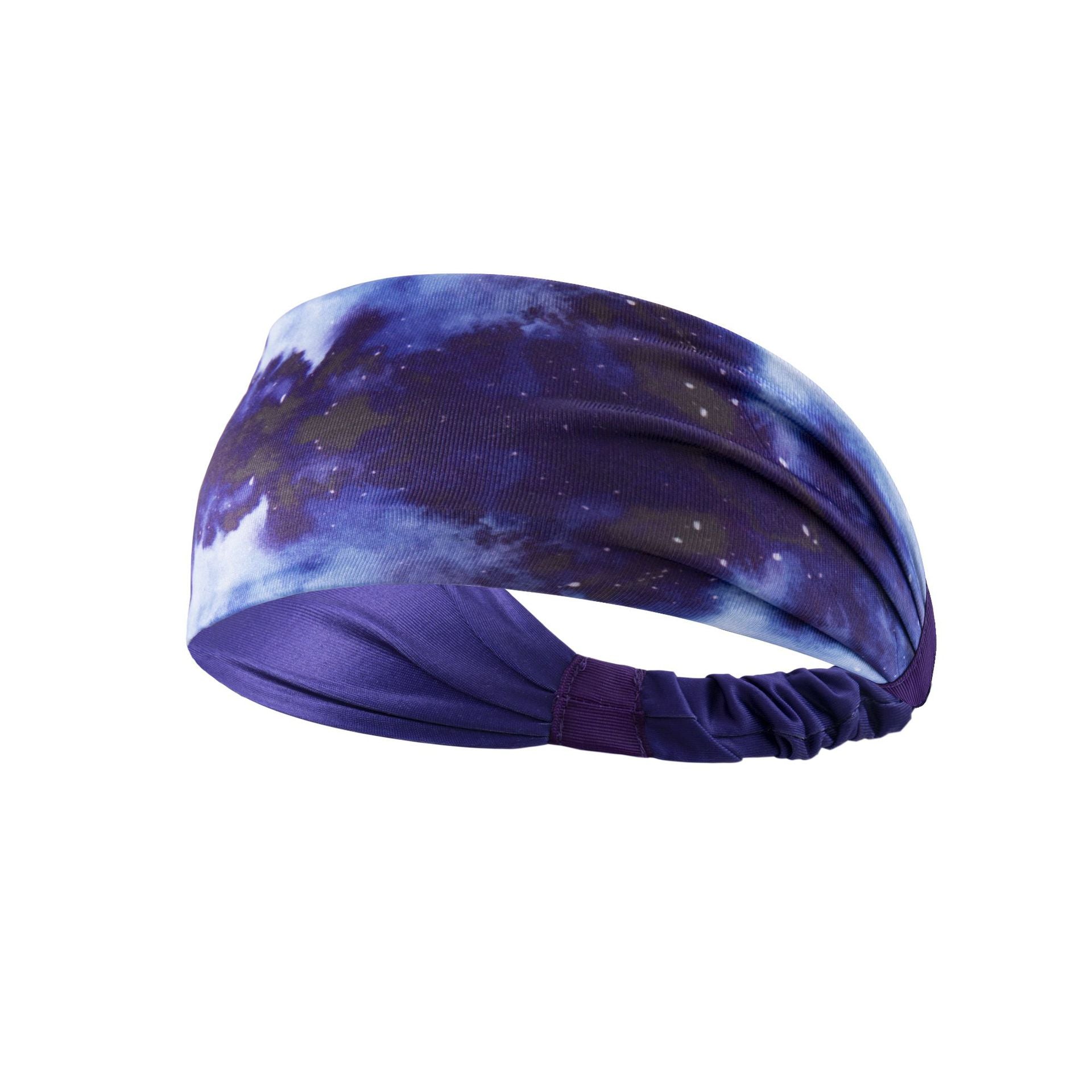 Tie de tela al por mayor diadema deportiva