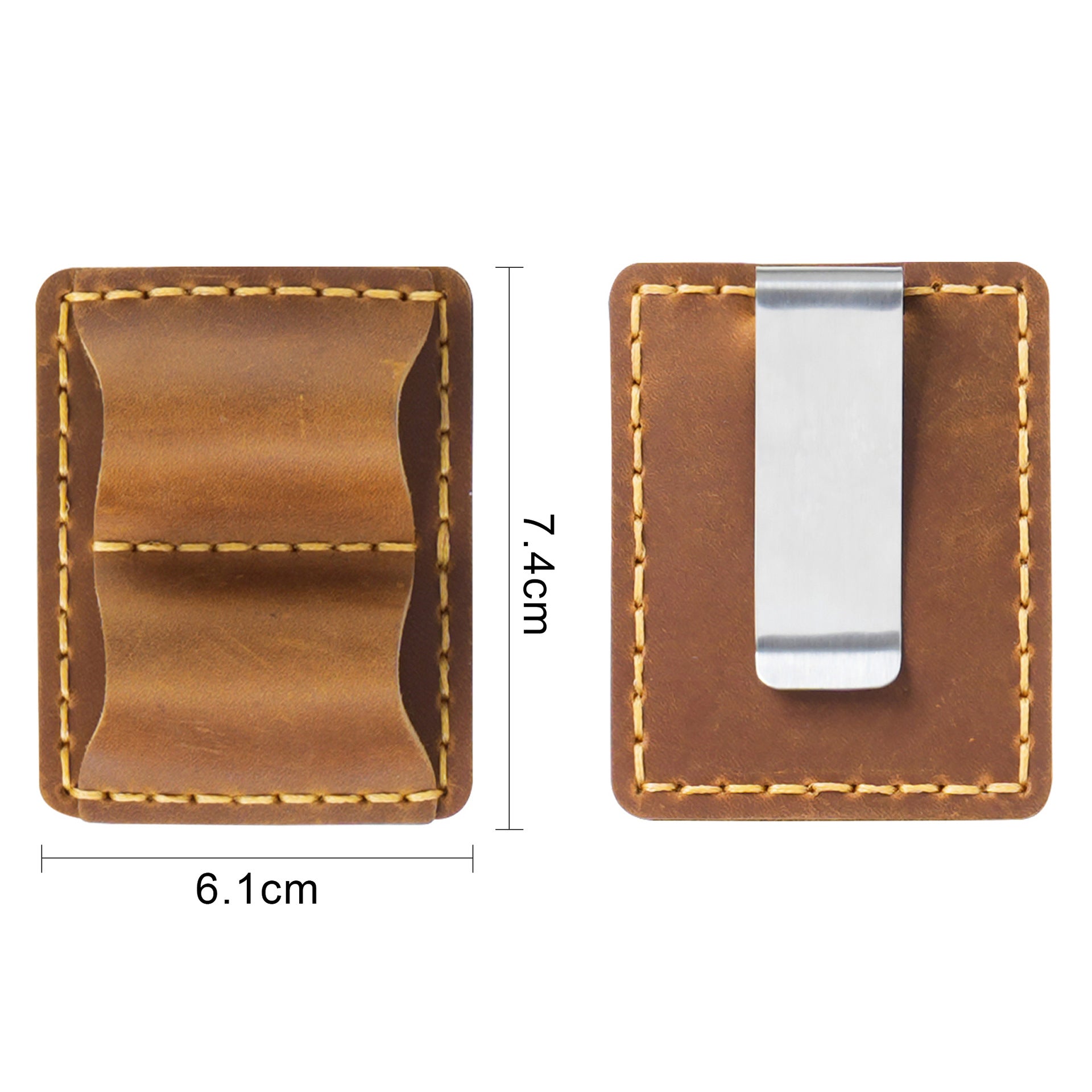 Wholesale Two top-grain cowhide leather notebook pen holders