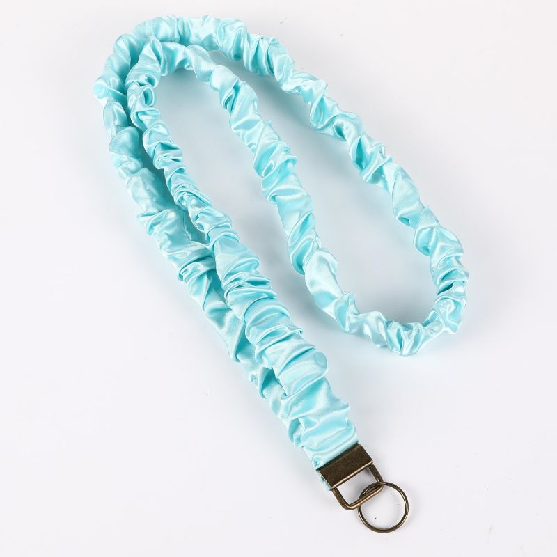 Wholesale Fabric Cross-body Mobile Phone Chain Keychain