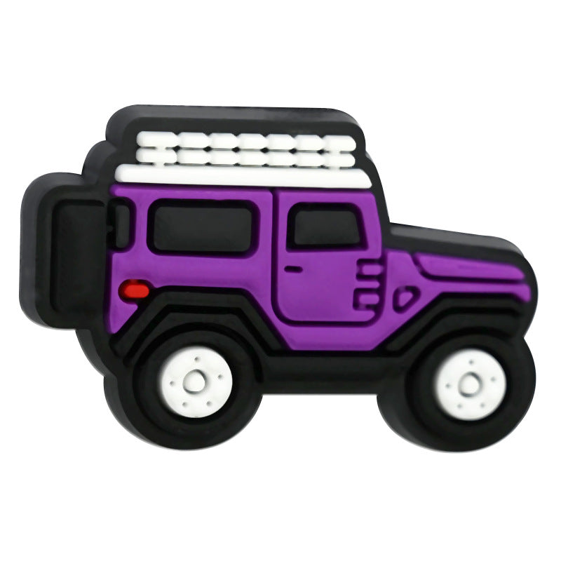 Wholesale  Random 100pcs/pack Jeep series beaded bracelet