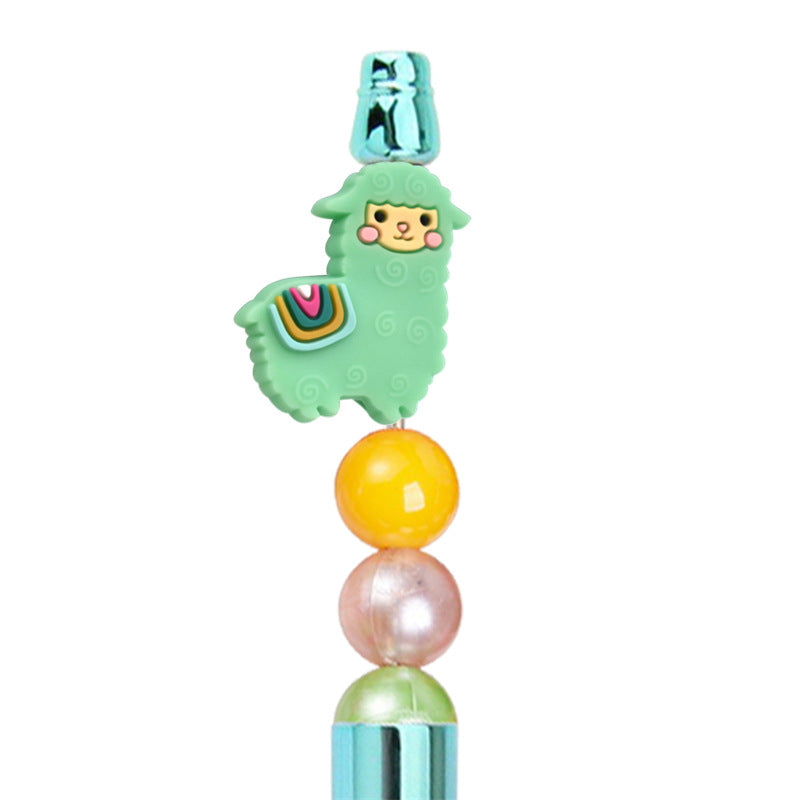 Wholesale Random100pcs/pack  DIY  Product Sheep Cartoon Creative Beaded