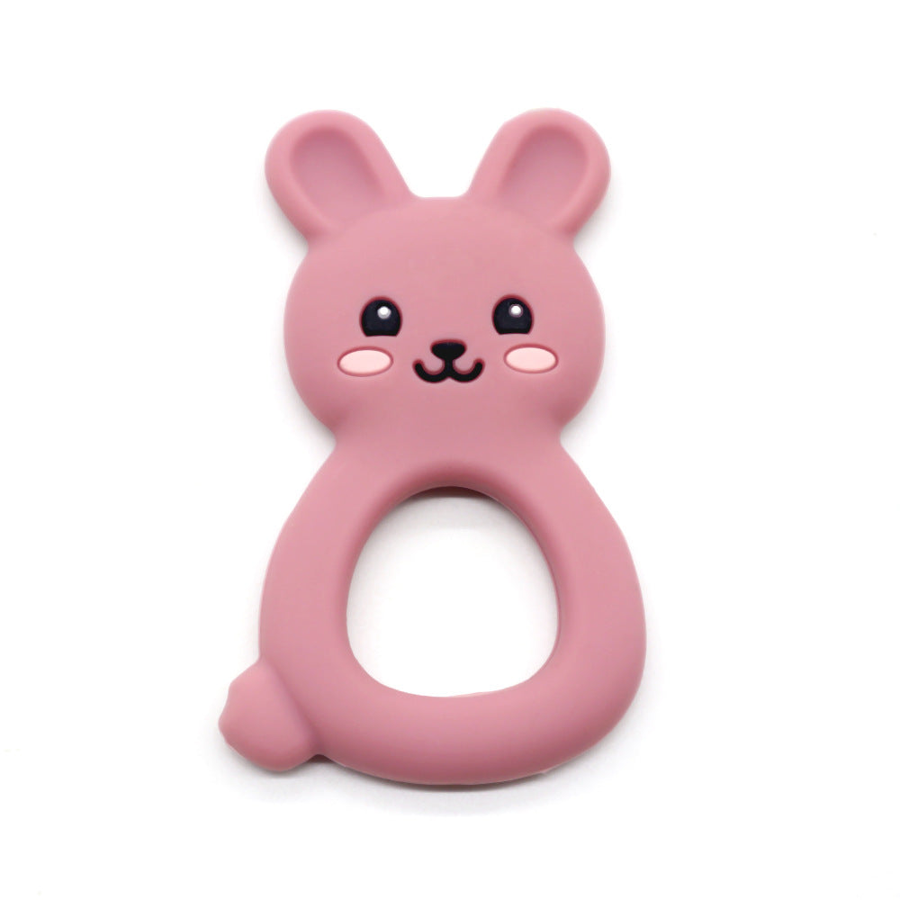 Wholesale 10pcs/pack Teething Sticks Food Grade Silicone Baby Teether