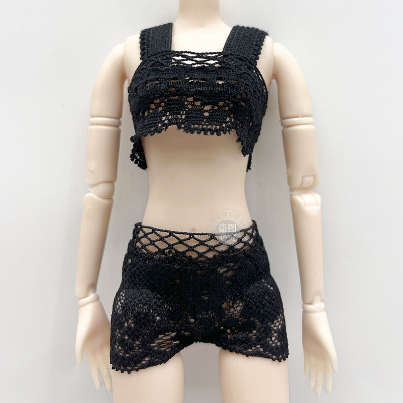 Wholesale 10pcs/pack Doll dress-up clothes underwear pajamas lace cloth baby clothes