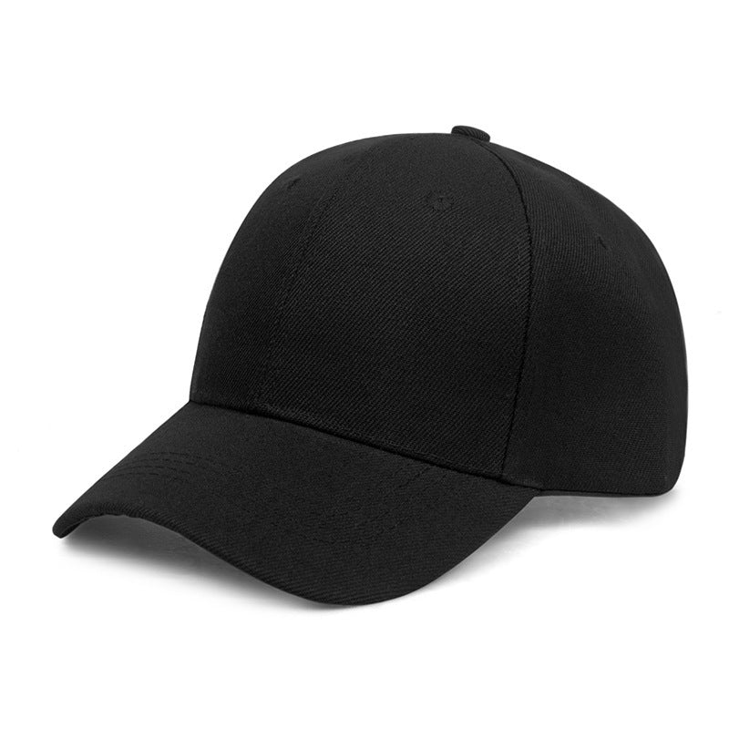 Wholesale Polyester solid color cap
