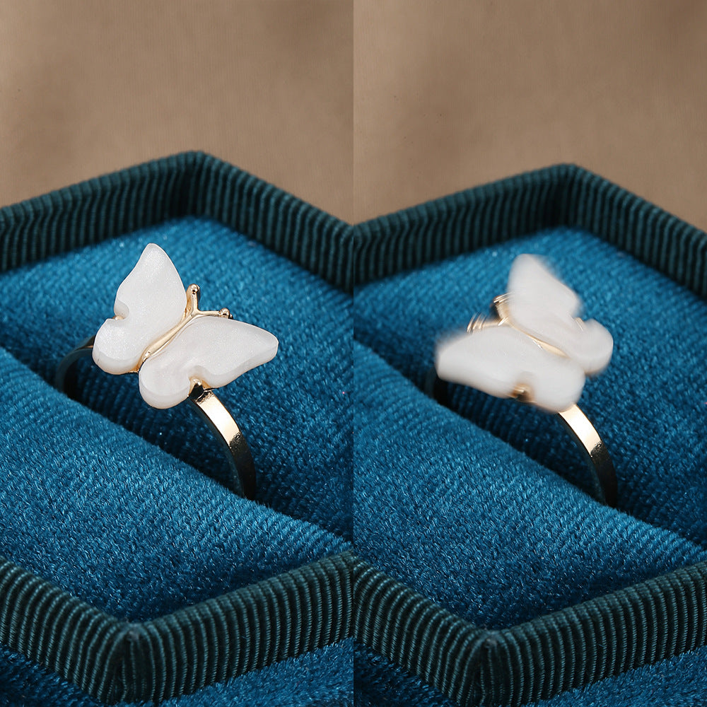 Wholesale of New Children's Metal Rotating Rings