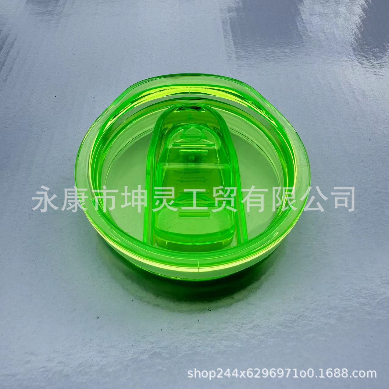 Wholesale 50pcs Glass Colored Stainless Steel Plastic Push Cup Lid