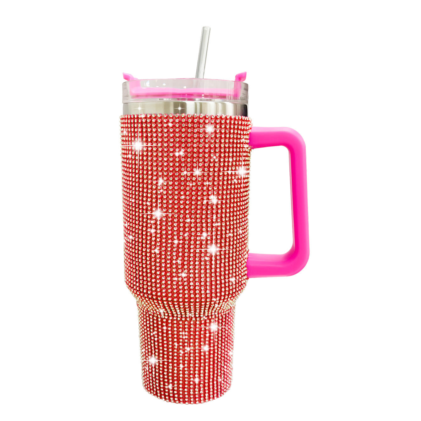 Wholesale Tumbler Ice Bullies Cup  Diamond Cow Print Leopard Print 40oz Stainless Steel Ice Bullies Cup