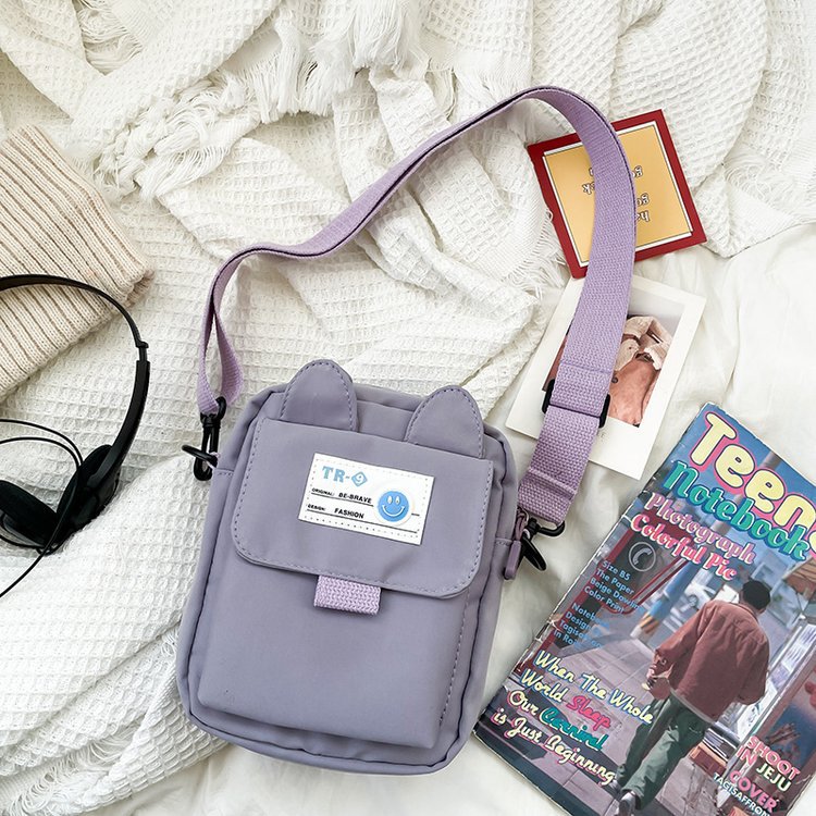 Wholesale Oxford Fabric Cat Ears Messenger Bag