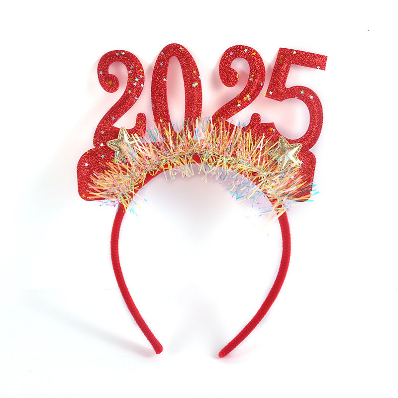 Wholesale 2025 Christmas Headband Holiday Party Headband Headband Hair Accessory