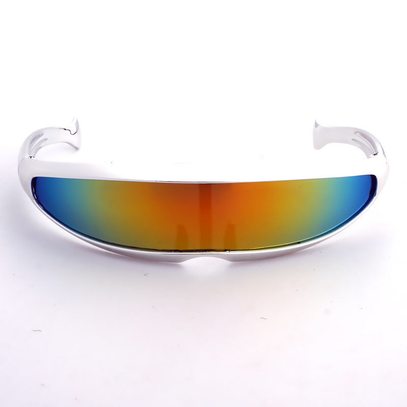 Wholesale Futuristic Integrated PC Sunglasses
