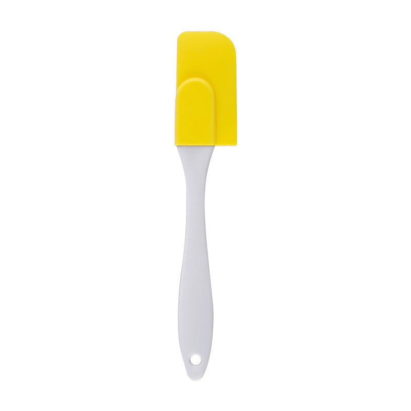 Wholesale White Handle Silicone Cake Split Small Spatula