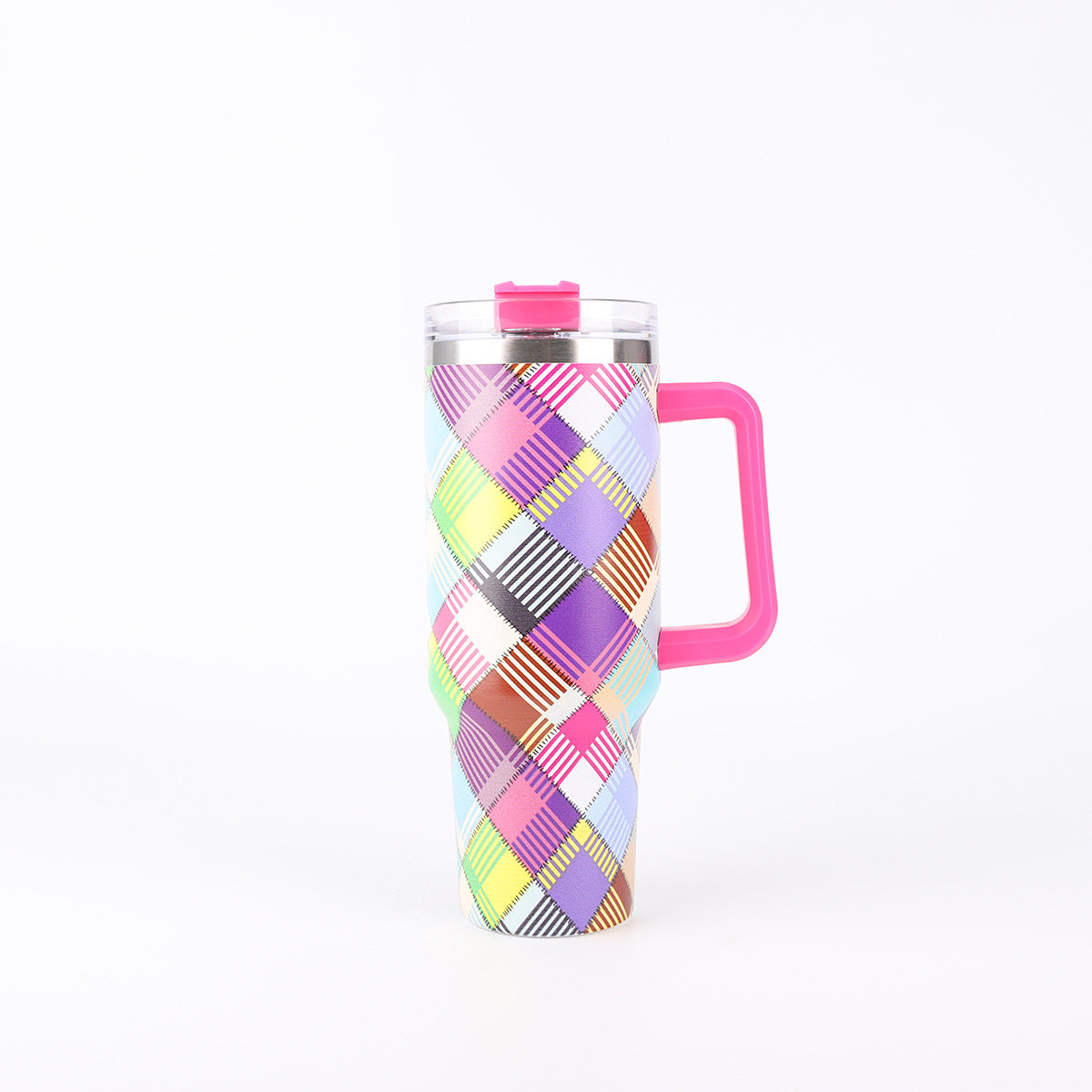 Wholesale Tumbler Stainless Steel Insulation Large Capacity Handle Outdoor 40oz Ice Cup