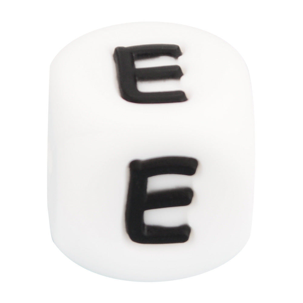 Wholesale Silicone Letters DIY Beads
