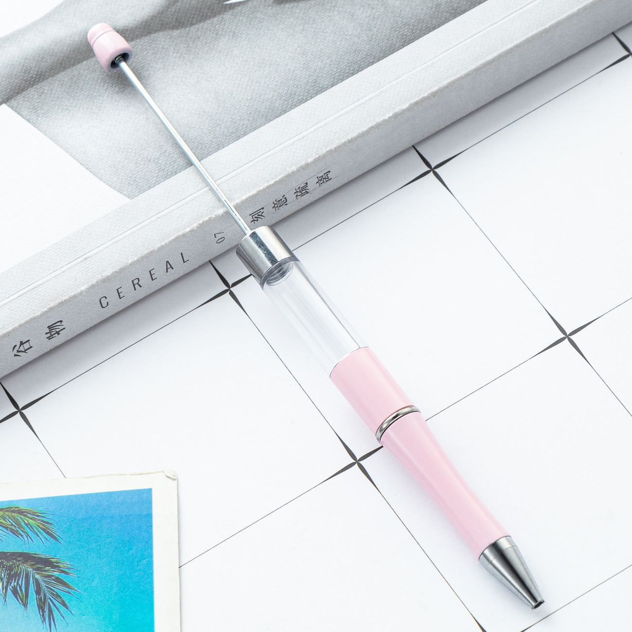 Wholesale DIY Beadable  Pens Empty Tube Pen DIY Pens