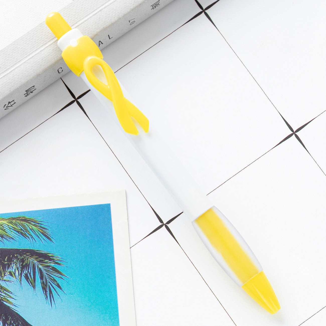 Plástico de plástico al por mayor Bowknot boleta