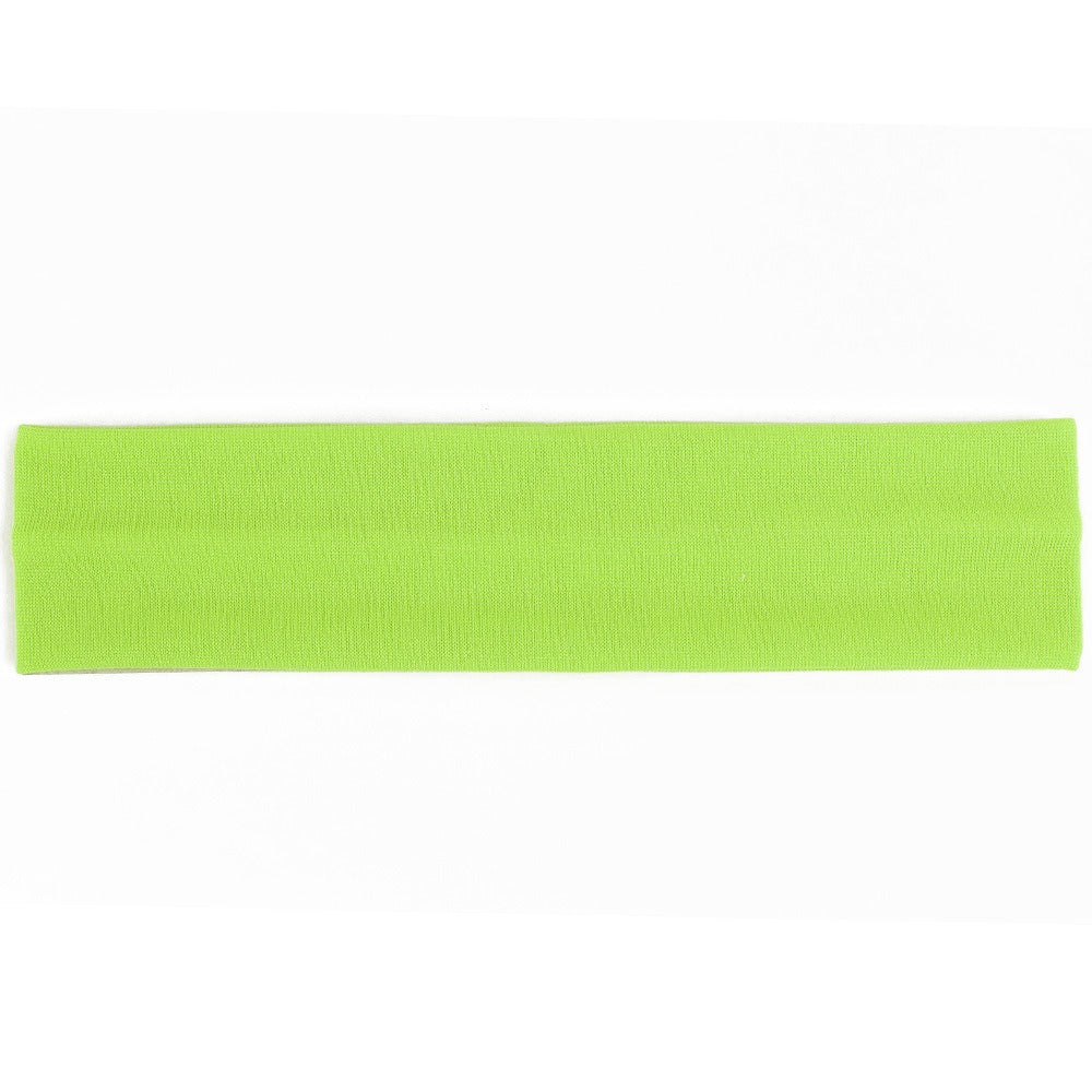 Wholesale Yoga Sports Hair Band Fitness Running Anti-sweat Makeup Face Wash Headband