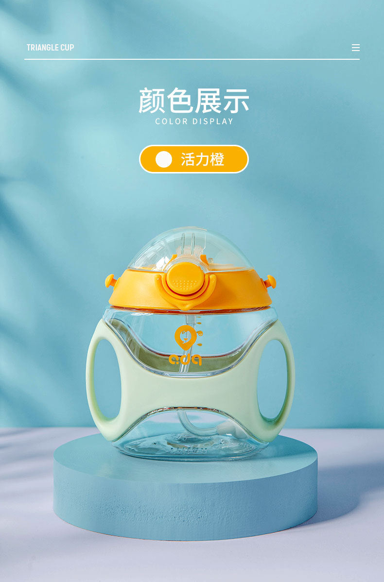 Suministros para bebés para bebés de la Copa Sippy Sippy Tritan