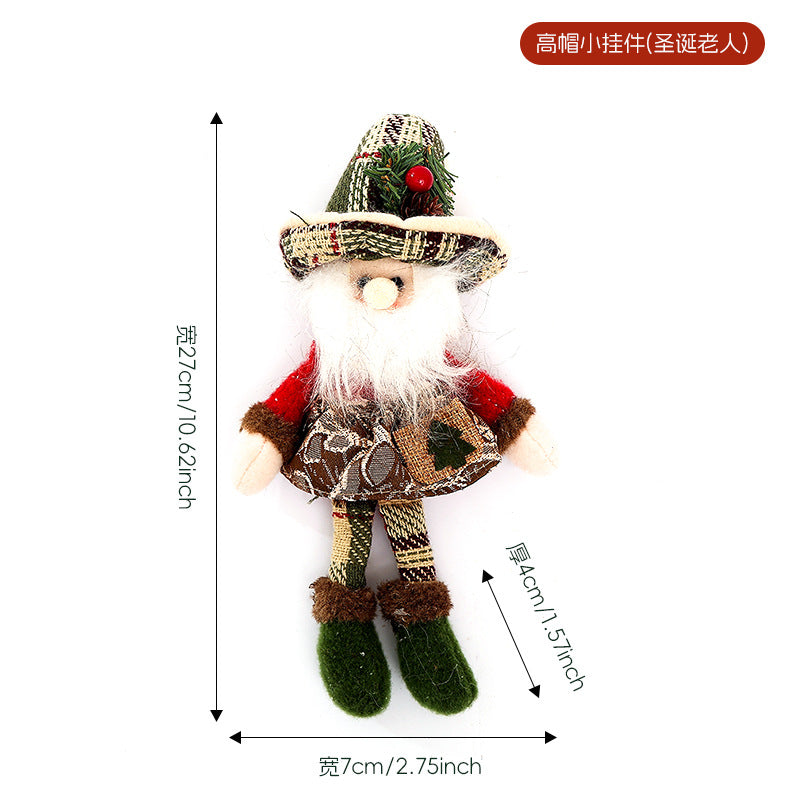 Wholesale Christmas gnome figurine with long legs