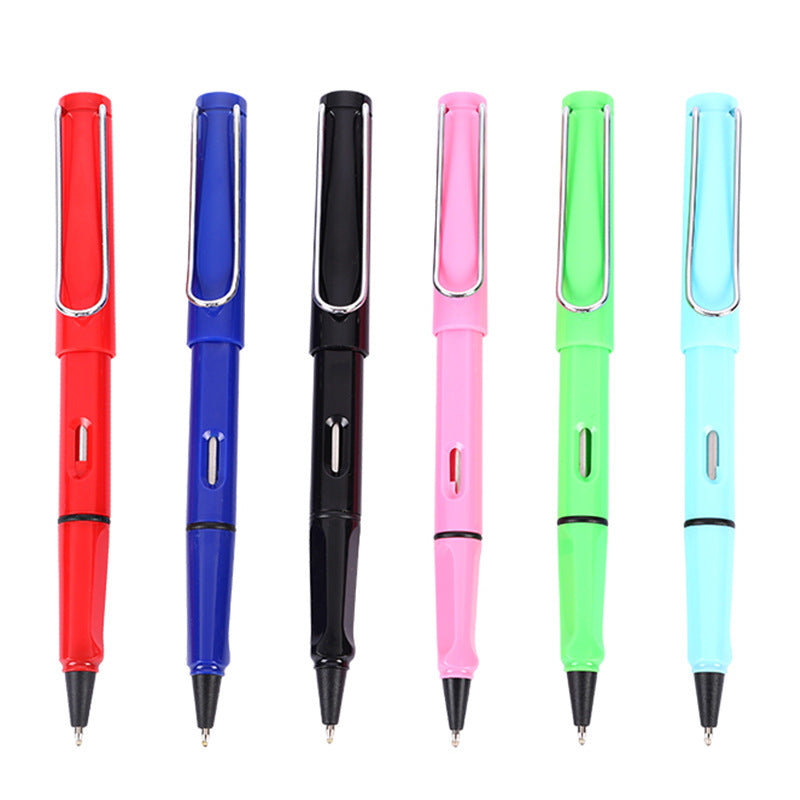 Wholesale Metal Hook Plastic Gel Pen
