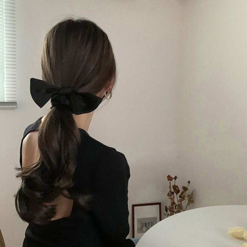 Wholesale Autumn and Winter milk brown Women's New Simple Head Rope Sweet Hair Accessories