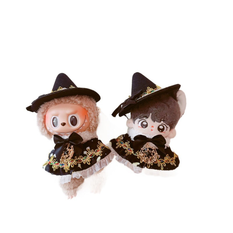 Wholesale Doll clothes pendant doll can wear  hat doll dress up