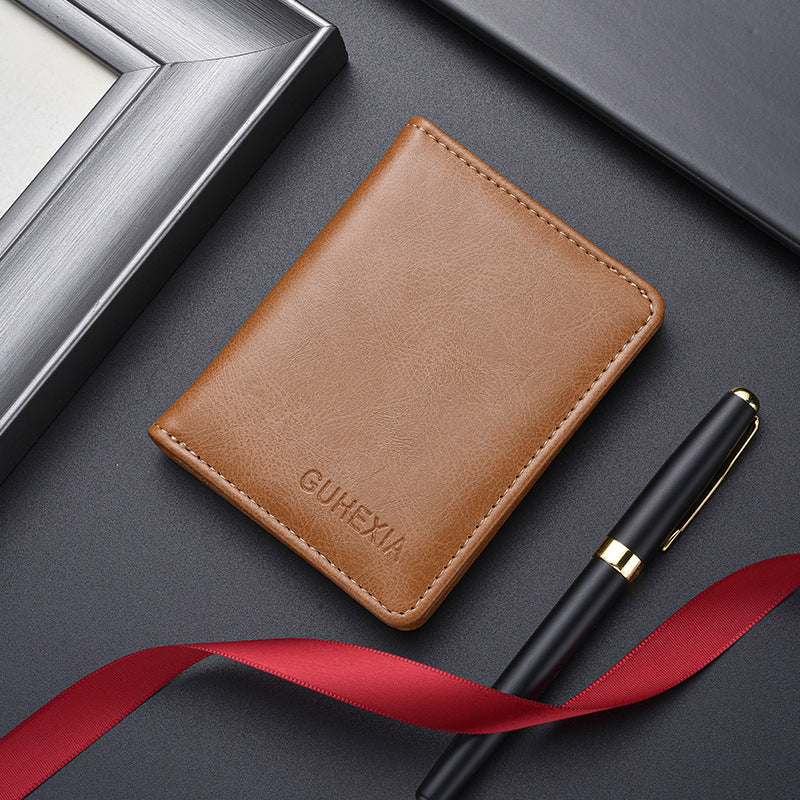 Wholesale wallet multifunctional leather texture wallet