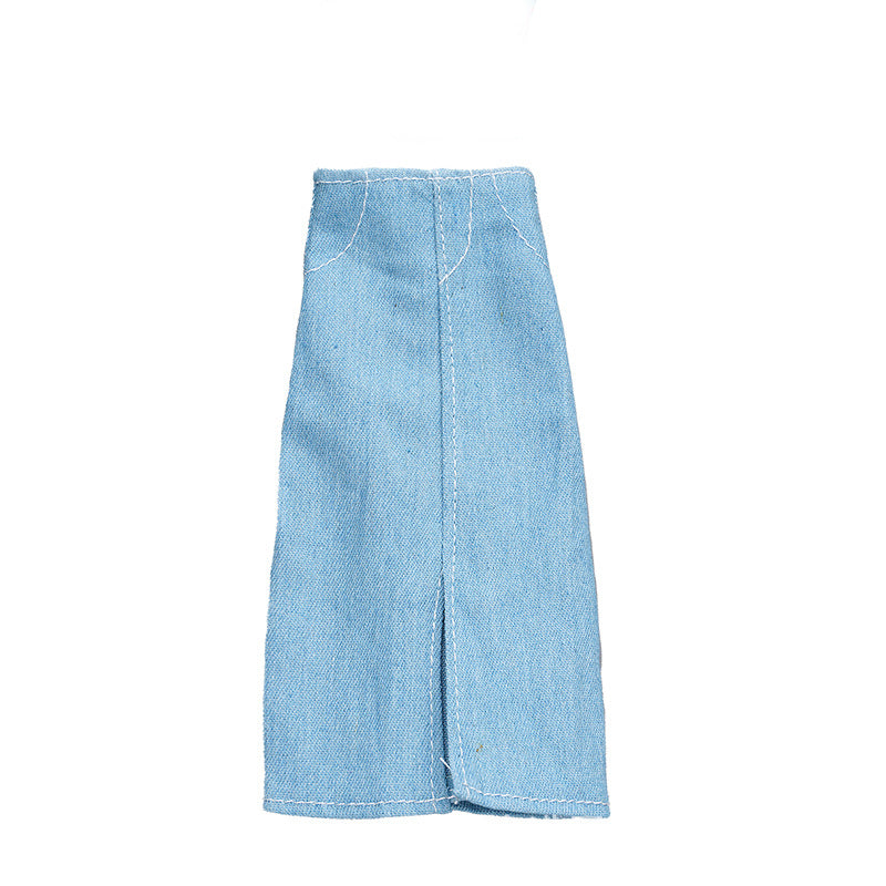 Wholesale Fresh Style Mini Design 11 Inch Autumn Clothes Single Piece Doll Clothes Fashionable for Teenagers