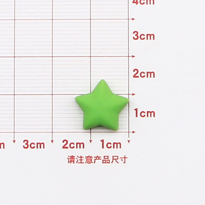 Wholesale Milk Bean Star Love Resin Cream Glue Phone Case