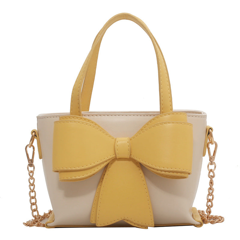 Wholesale PU Bowknot Handbag