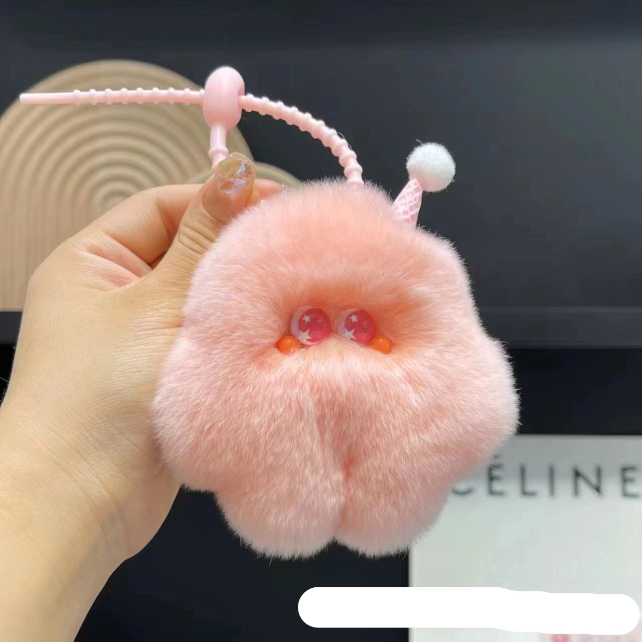 Wholesale Cute cartoon plush keychain