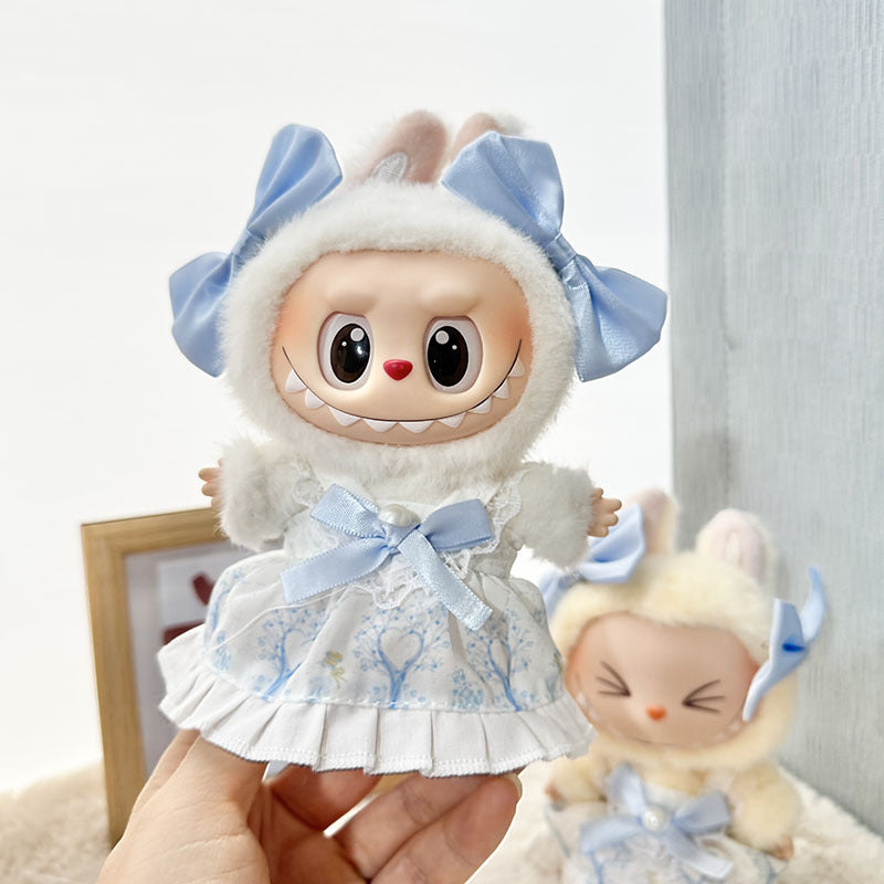 Wholesale Doll clothes for three generations,  circus clown fashion brand cute cartoon