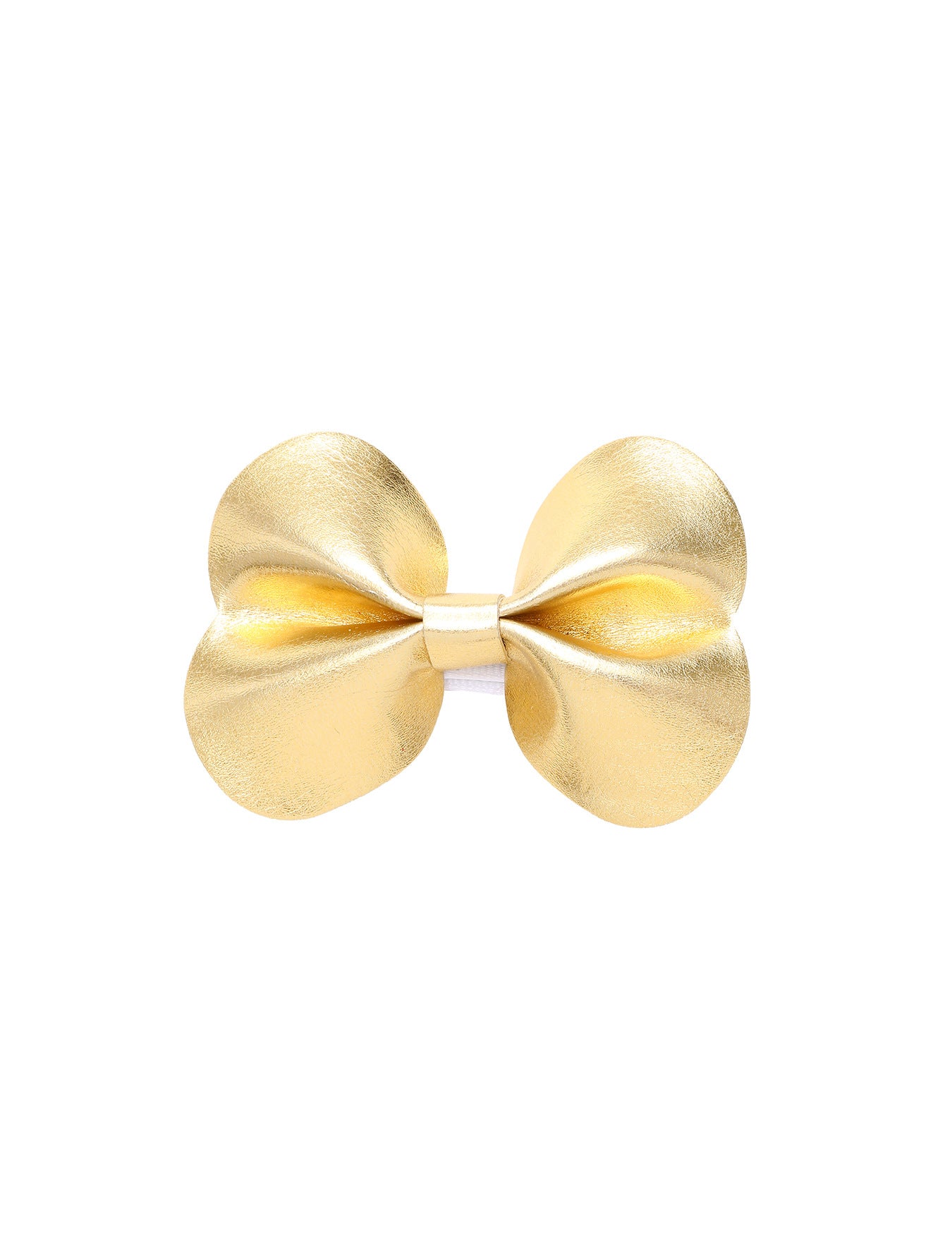 Wholesale  Leather Bow Duckbill Hairpin Hairpin Simple Clip