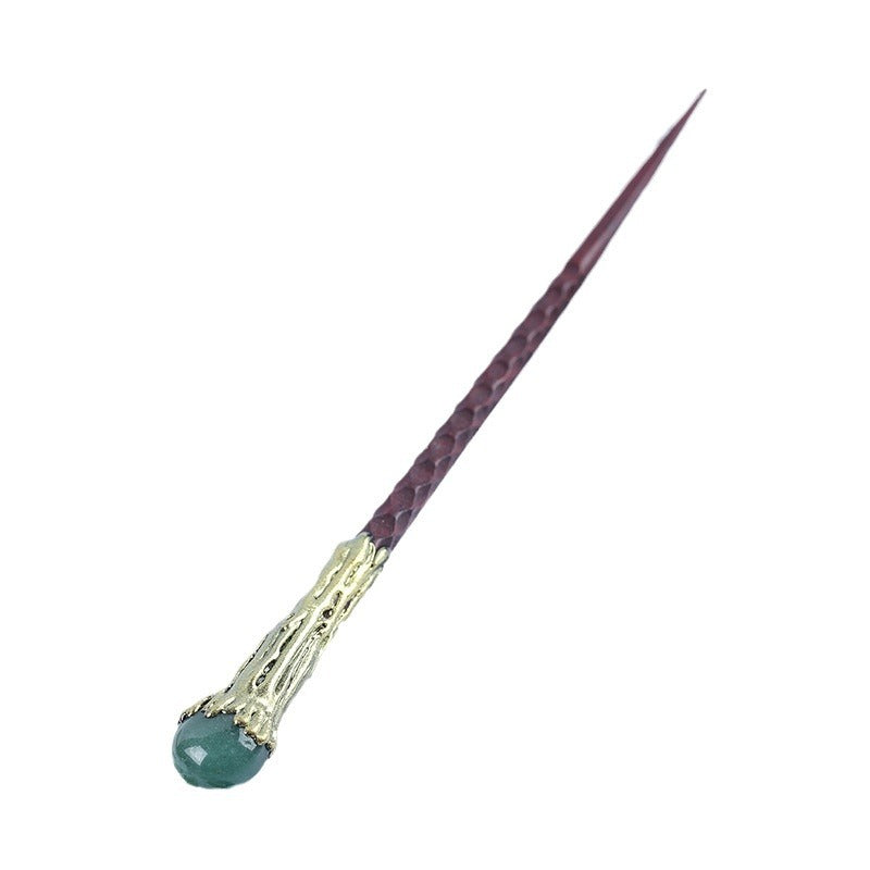 Wholesale Crystal Wood Magic Wand, Scepter, Fairy Elemental Ritual Prop