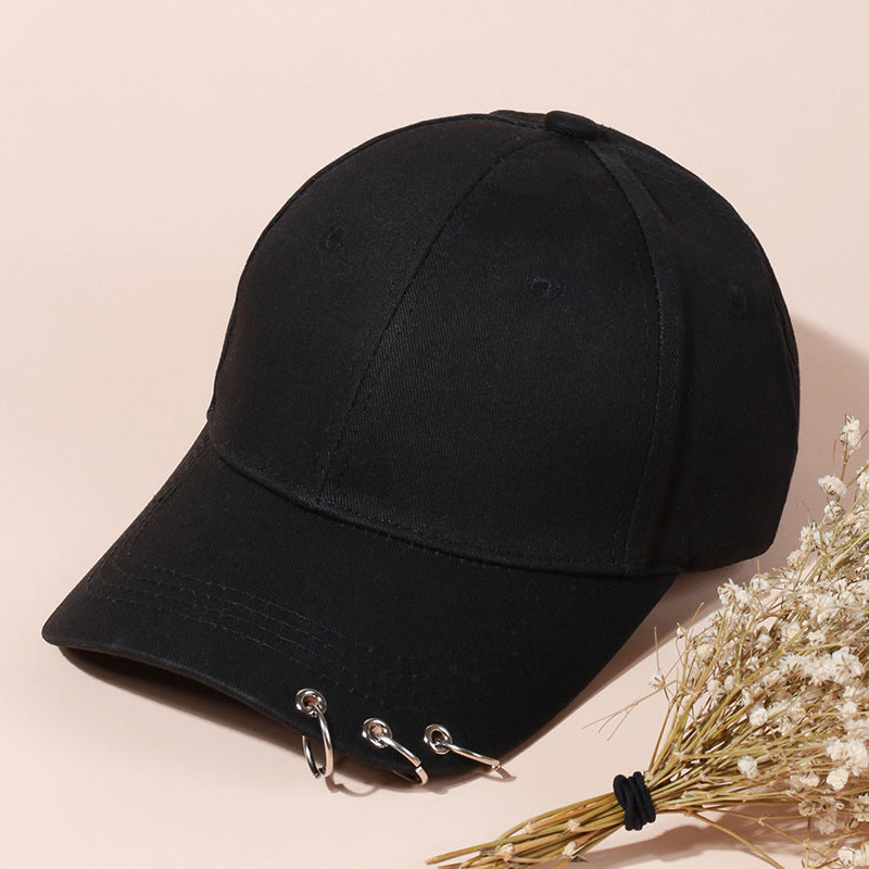 Wholesale Cotton Baseball Caps with Diamond Decorations