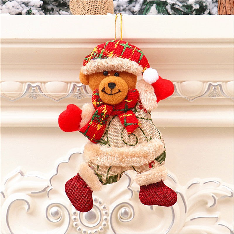 Wholesale Christmas Dancing Old Man Decorations