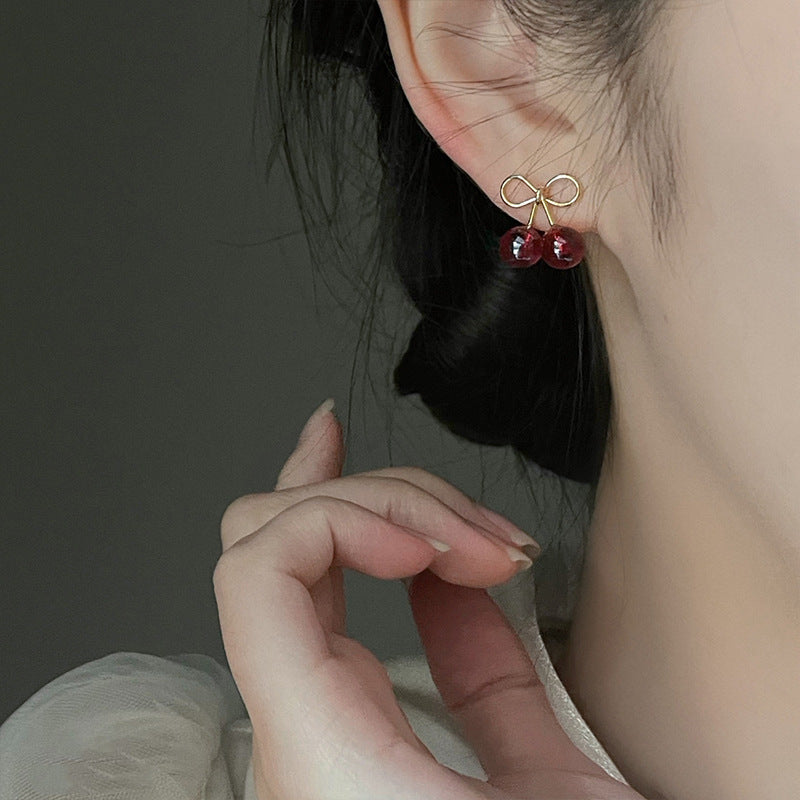 Wholesale Cherry mosquito coil ear clip