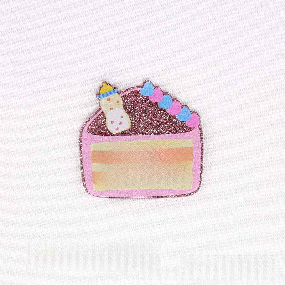 Wholesale 10 cartoon accessories acrylic cute DIY patches